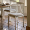 Eton Upholstered Seat Dining Chair 2pk