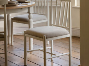 Eton Upholstered Seat Dining Chair 2pk
