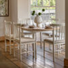 Eton Round Extending Dining Table