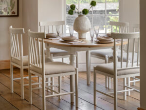 Eton Round Extending Dining Table