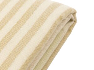 Lille Jacquard Stripe Throw