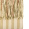 Lille Jacquard Stripe Throw