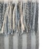 Lille Jacquard Stripe Throw