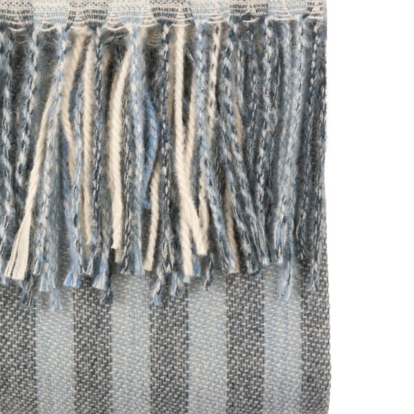 Lille Jacquard Stripe Throw