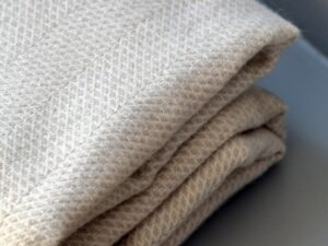 Cassis Herringbone Throw