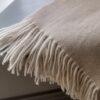 Cassis Herringbone Throw