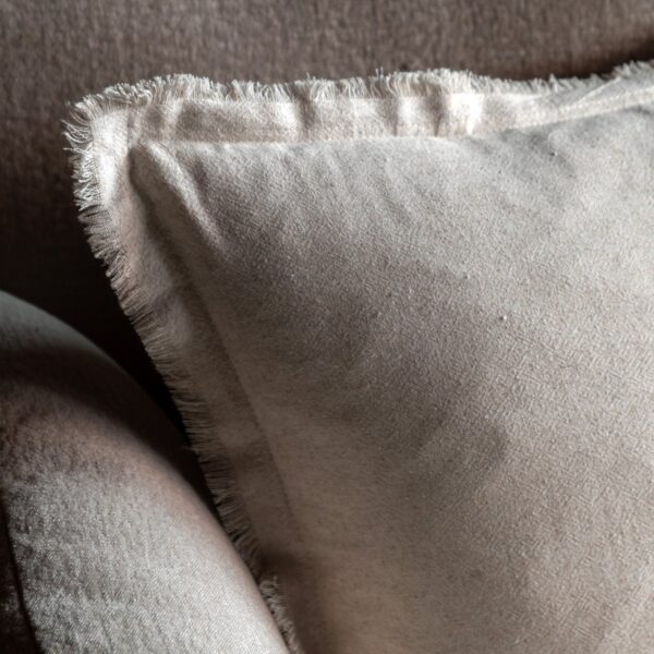 Linen Look Cushion 2pk