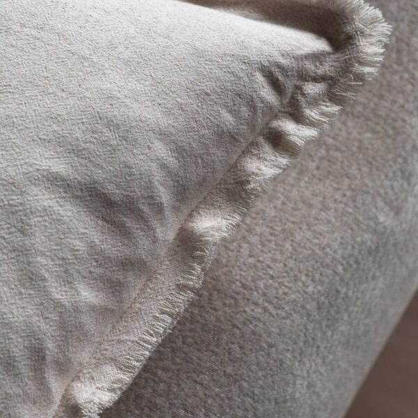 Linen Look Cushion 2pk