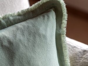 Linen Look Cushion 2pk