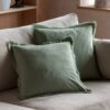 Linen Look Cushion 2pk