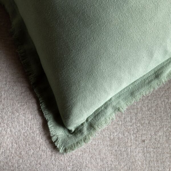 Linen Look Cushion 2pk