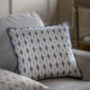 Sierra Ikat Embellished Cushion