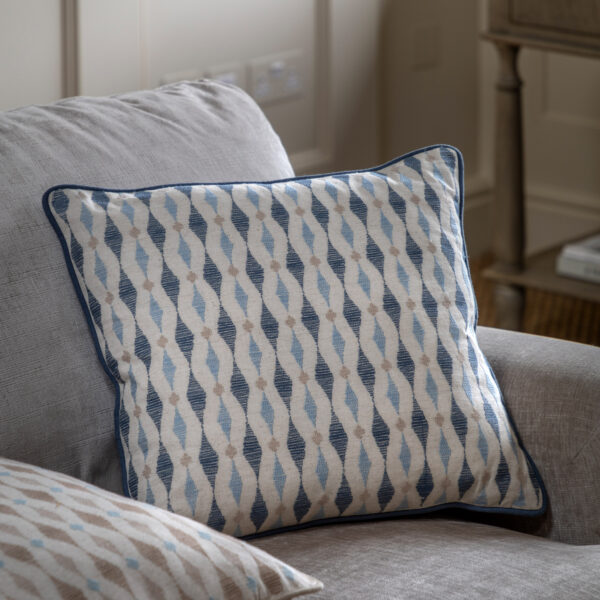 Sierra Ikat Embellished Cushion