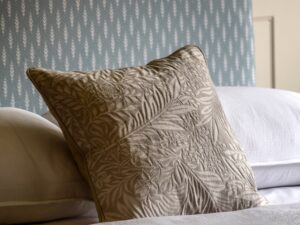 Fallow Leaf Woven Cushion