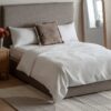 Egyptian Cotton Piped Duvet Cover Set