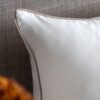 Egyptian Cotton Piped Duvet Cover Set
