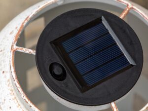 DF-GAL-5061087249602-1 Oliva Solar Lantern Set of 2