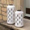 Oliva Solar Lantern Set of 2
