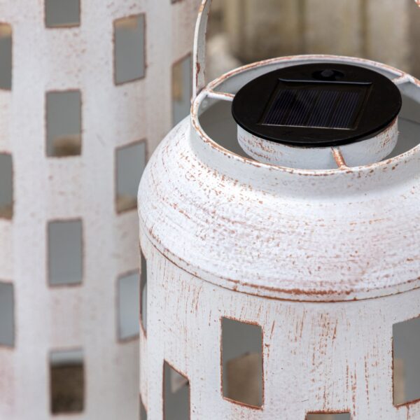 Oliva Solar Lantern Set of 2