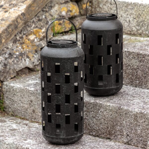 Oliva Solar Lantern Set of 2