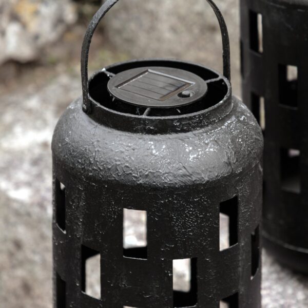 Oliva Solar Lantern Set of 2