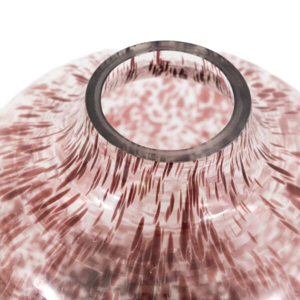 Confetti Vase Brown