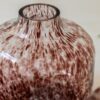 Confetti Vase Brown