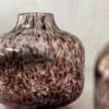 Confetti Vase Brown