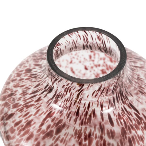 Confetti Vase Brown