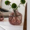 Confetti Vase Brown