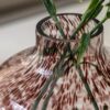 Confetti Vase Brown