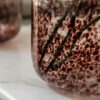 Confetti Vase Brown