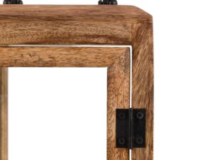 Ayna Wooden Lantern
