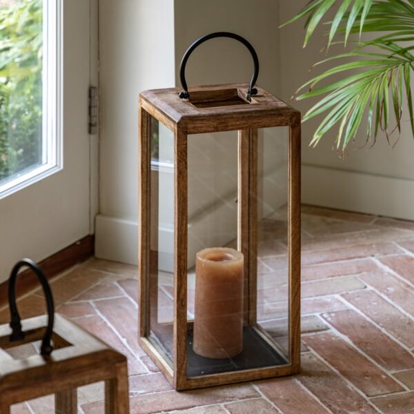 DF-GAL-5061087249695-3 Ayna Wooden Lantern
