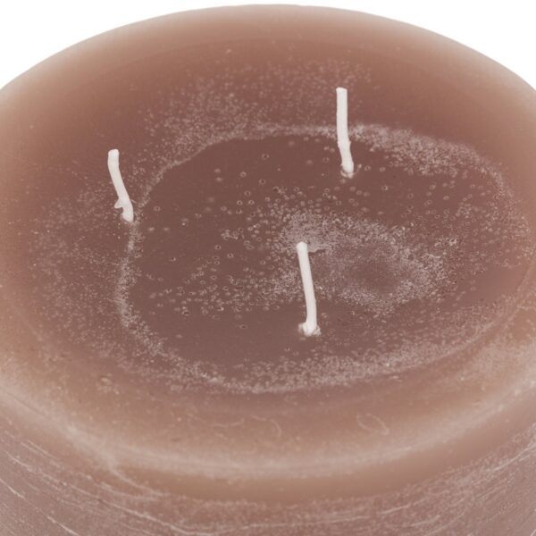 Pillar Candle Rustic
