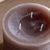 Pillar Candle Rustic