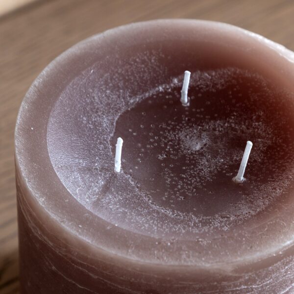 Pillar Candle Rustic