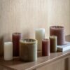 Pillar Candle Rustic