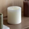 Pillar Candle Rustic