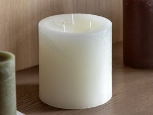 Pillar Candle Rustic
