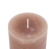Pillar Candle Rustic