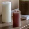 Pillar Candle Rustic