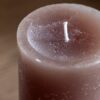 Pillar Candle Rustic