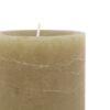 Pillar Candle Rustic