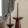DF-GAL-5061087249954-1 Tapered Dinner Candles 8pk