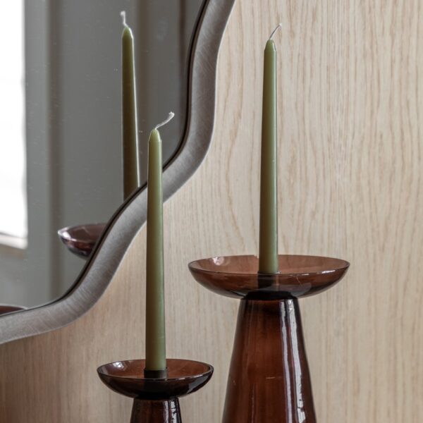 DF-GAL-5061087249954-1 Tapered Dinner Candles 8pk