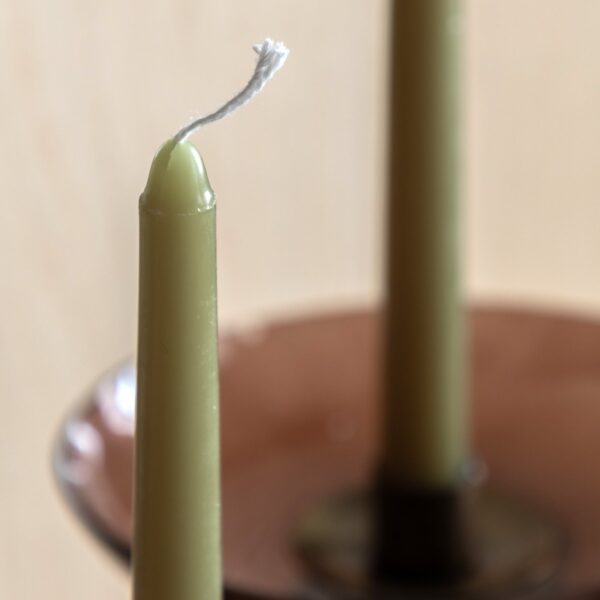 DF-GAL-5061087249954-3 Tapered Dinner Candles 8pk