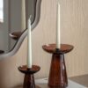 DF-GAL-5061087249961-1 Tapered Dinner Candles 8pk