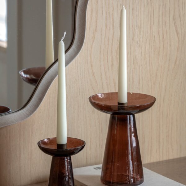 DF-GAL-5061087249961-1 Tapered Dinner Candles 8pk
