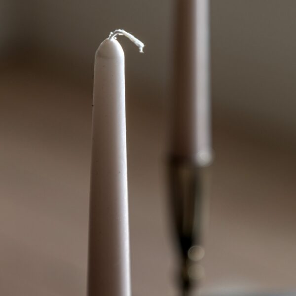DF-GAL-5061087249978-2 Tapered Dinner Candles 8pk